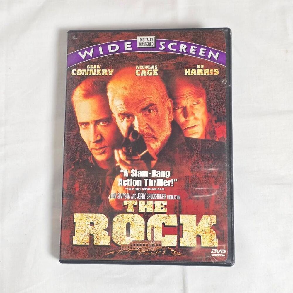 The Rock (1996, Widescreen DVD)